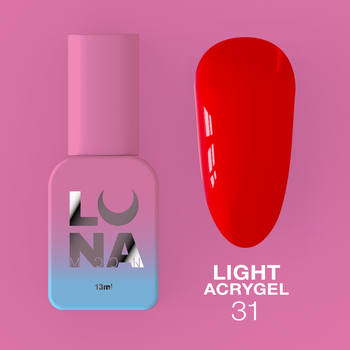 LUNAmoon Light Acrygel Nr.31, 13 ml