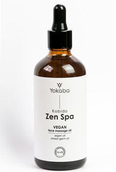 Yokaba Infinity Zen Spa Vegan Face Massage Oil 100 ML