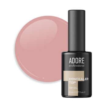 Adore Top Concealer 07 Caramel - top kamuflażowy, 8 ml