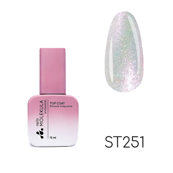 Molekula Professional Sparkle Top ST251, 12 ml