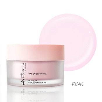 Molekula Professional Builder Gel Nr.05 Pink, 15 ml