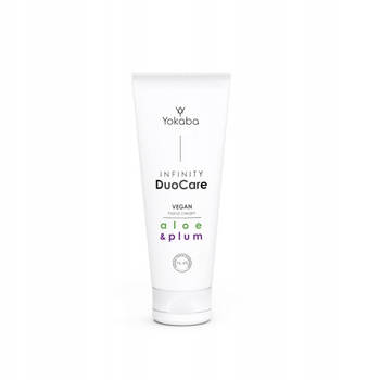 Krem do rąk intensywnie nawilżający Aloe&Plum Yokaba 75 ml