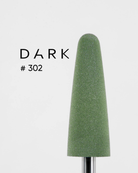 DARK Polerka 302 spiczasta duża, zielona