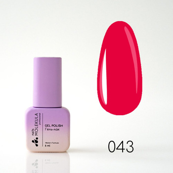 Molekula Professional Lakier hybrydowy Nr.43, 6 ml