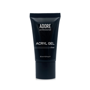 ADORE Cover Acryl Gel Clear - akrylowy żel kamuflażowy, 30 ml