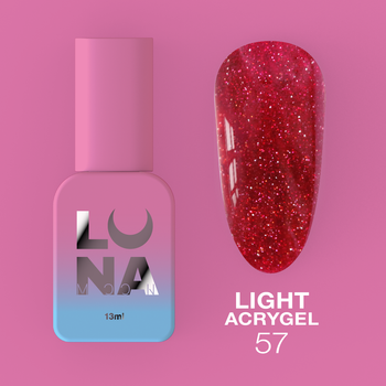 LUNAmoon Light Acrygel Nr.57, 13 ml