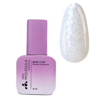 Molekula Professional Base Foil - Ice Plombir, 12 ml