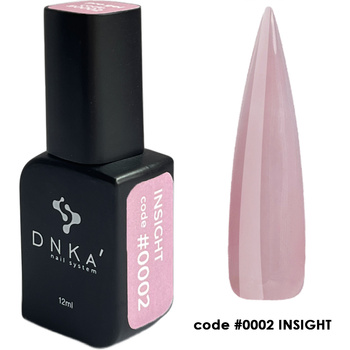 DNKa Pro Gel 02 Insight z pędzelkiem, 12ml