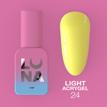 LUNAmoon Light Acrygel Nr.24, 13 ml