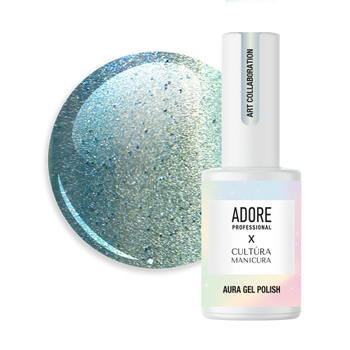 ADORE Lakier hybrydowy Cat's Eye Aura A-05, 8 ml