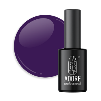 Adore Lakier hybrydowy do witraży MG-31 - iris quartz, 8 ml