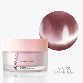 Molekula Professional Magnetic Muse Gel MM05 - Caramel Glow, 15 ml