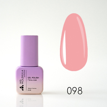 Molekula Professional Lakier hybrydowy Nr.98, 6 ml