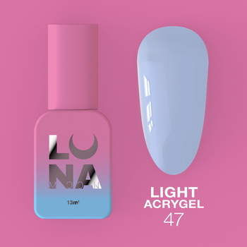 LUNAmoon Light Acrygel Nr.47, 13 ml