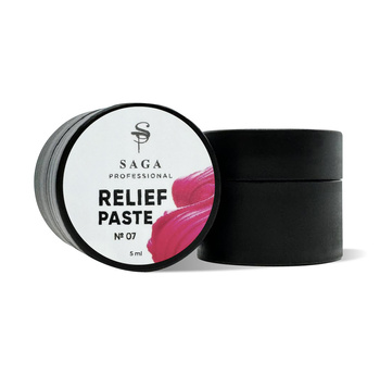 SAGA Professional Relief Paste 07, 5 ml