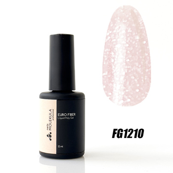 Molekula Professional Euro Fiber Gel FG1210 - frozen dream, 12ml