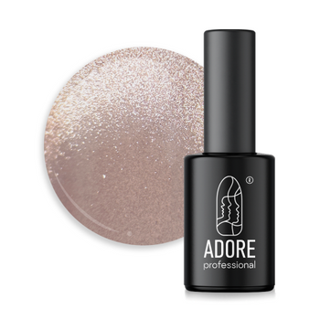 ADORE Lakier hybrydowy Cat's Eye Nude E-05, 8 ml
