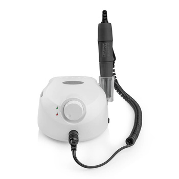 Frezarka do manicure i pedicure KRYPTON XPS-400 biały/szary