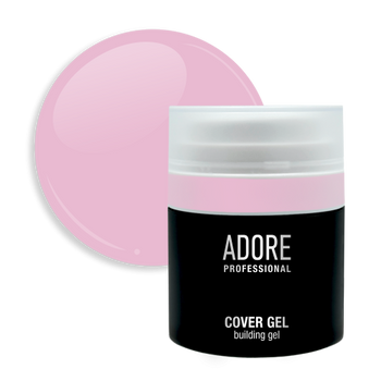 Adore Cover Gel Nr.04 - Angelic, 30 ml