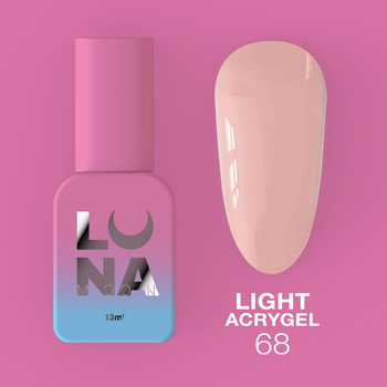 LUNAmoon Light Acrygel Nr.68, 13 ml