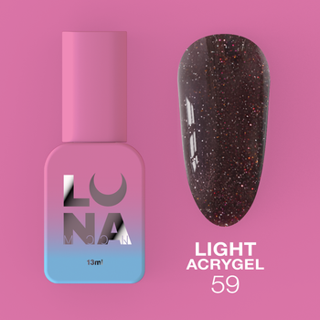 LUNAmoon Light Acrygel Nr.59, 13 ml