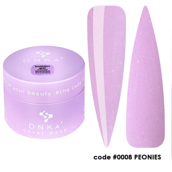 DNKa Builder Gel 0008 Peonies, 30 ml