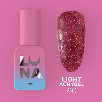 LUNAmoon Light Acrygel Nr.60, 13 ml