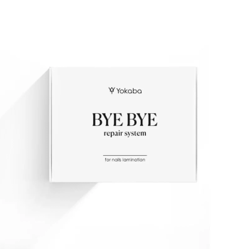 Zestaw ByeBye Repair System Protein Care Laminacja paznokci Yokaba