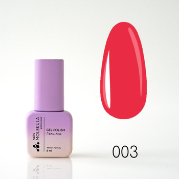 Molekula Professional Lakier hybrydowy Nr.03, 6 ml