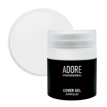 Adore Cover Gel Nr.01 - Blank, 30 ml