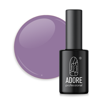 Adore Lakier hybrydowy do witraży MG-14 - amethyst, 8 ml