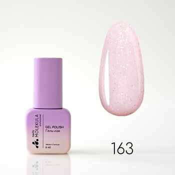 Molekula Professional Lakier hybrydowy Nr.163, 6 ml