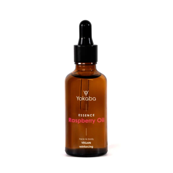Nowy Sweet Raspberry Oil face & body Vegan Reinforcing Essence Yokaba, 50 ml
