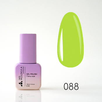 Molekula Professional Lakier hybrydowy Nr.88, 6 ml