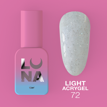 LUNAmoon Light Acrygel Nr.72, 13 ml