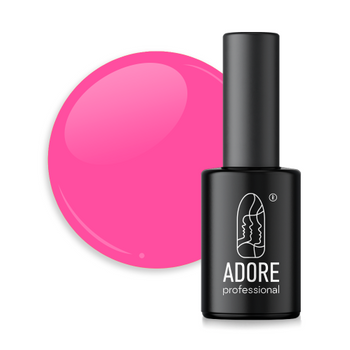 Adore Lakier hybrydowy do witraży MG-25 - rose quartz, 8 ml