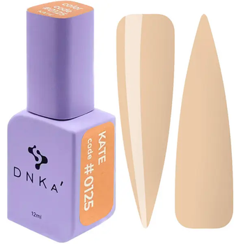 DNKa Gel Polish Color 0125 Kate, 12 ml