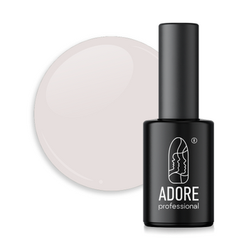 Adore Lakier hybrydowy do witraży MG-07 - kaolin, 8 ml