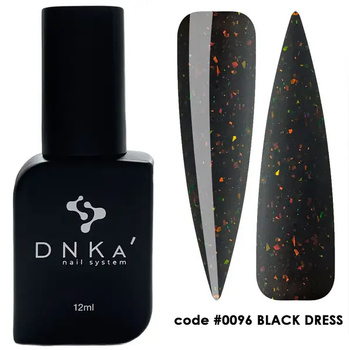 DNKa Baza Cover 0096 Black Dress, 12 ml