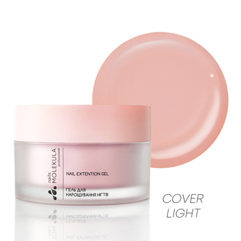Molekula Professional Builder Gel Nr.08 Cover Light, 30 ml