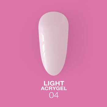 LUNAmoon Light Acrygel Nr.04, 13 ml