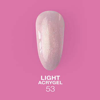 LUNAmoon Light Acrygel Nr.53, 13 ml