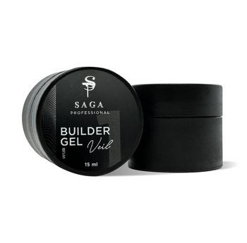 SAGA Professional Builder Gel Veil 01, 15 ml
