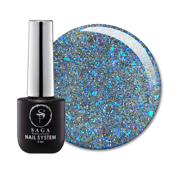 SAGA Professional Fiery Gel 18, 9 ml