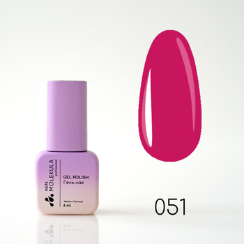 Molekula Professional Lakier hybrydowy Nr.51, 6 ml
