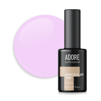 Adore Top Concealer 03 Lilas - top kamuflażowy, 8 ml