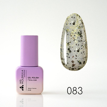 Molekula Professional Lakier hybrydowy Nr.83, 6 ml