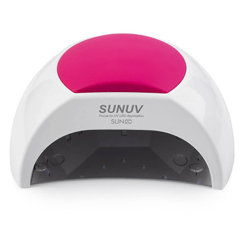 Lampa UV/LED z diodami kwarcowymi SUNUV SUN 2C, 48W do manicure (Oryginalna)