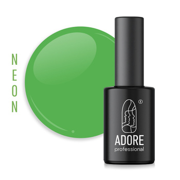 ADORE Profesjonalny neonowy lakier hybrydowy N-08 - lime, 8 ml