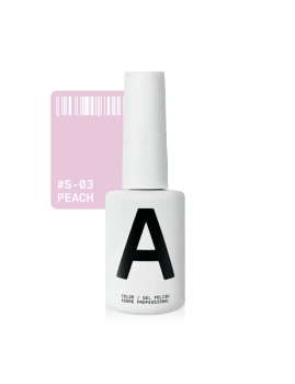 Adore Lakier Hybrydowy S-03 Peach 12 ml